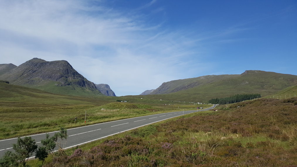 United Kingdom Scotland SW Highlands, Kingshouse to Kinlochleven, , Walkopedia