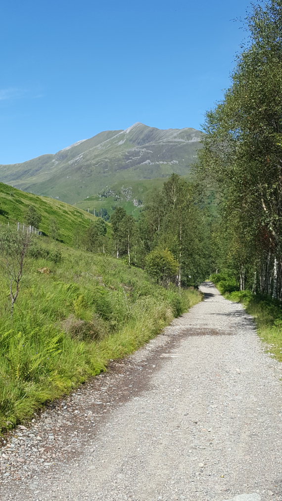 United Kingdom Scotland SW Highlands, Kingshouse to Kinlochleven, , Walkopedia