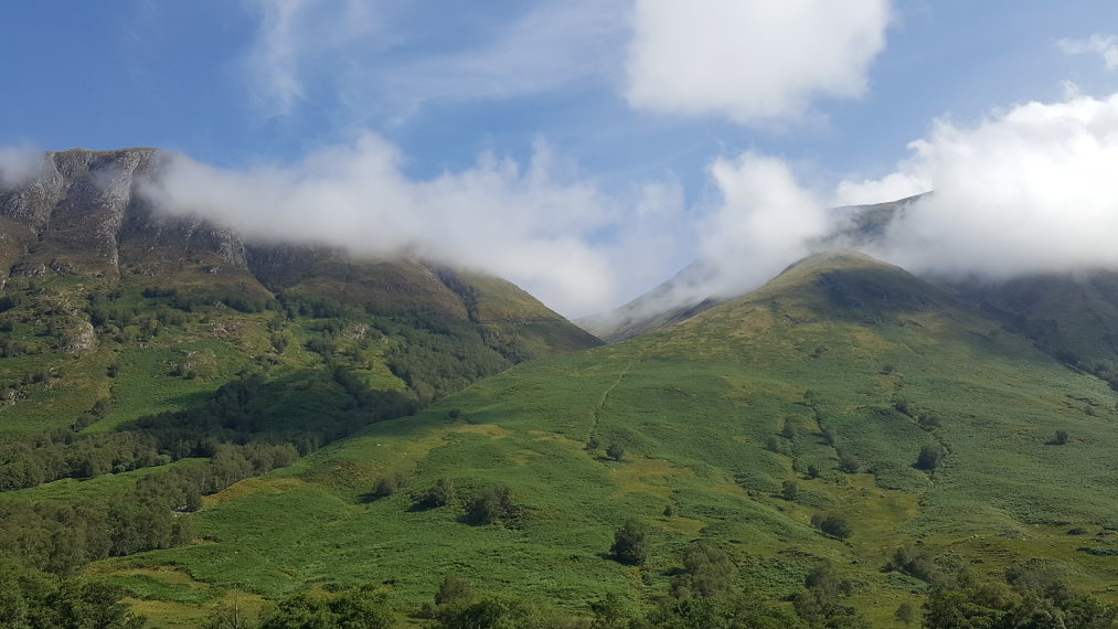 United Kingdom Scotland SW Highlands, Upper Glen Nevis , , Walkopedia