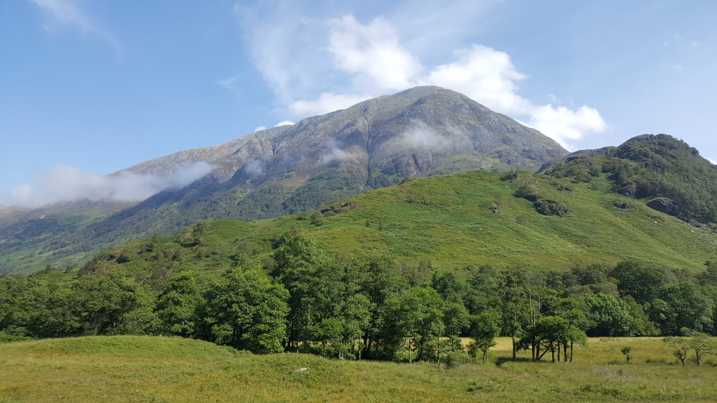 United Kingdom Scotland SW Highlands, Upper Glen Nevis , , Walkopedia