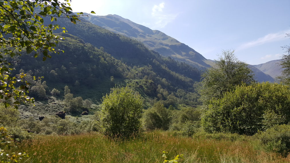 United Kingdom Scotland SW Highlands, Upper Glen Nevis , , Walkopedia