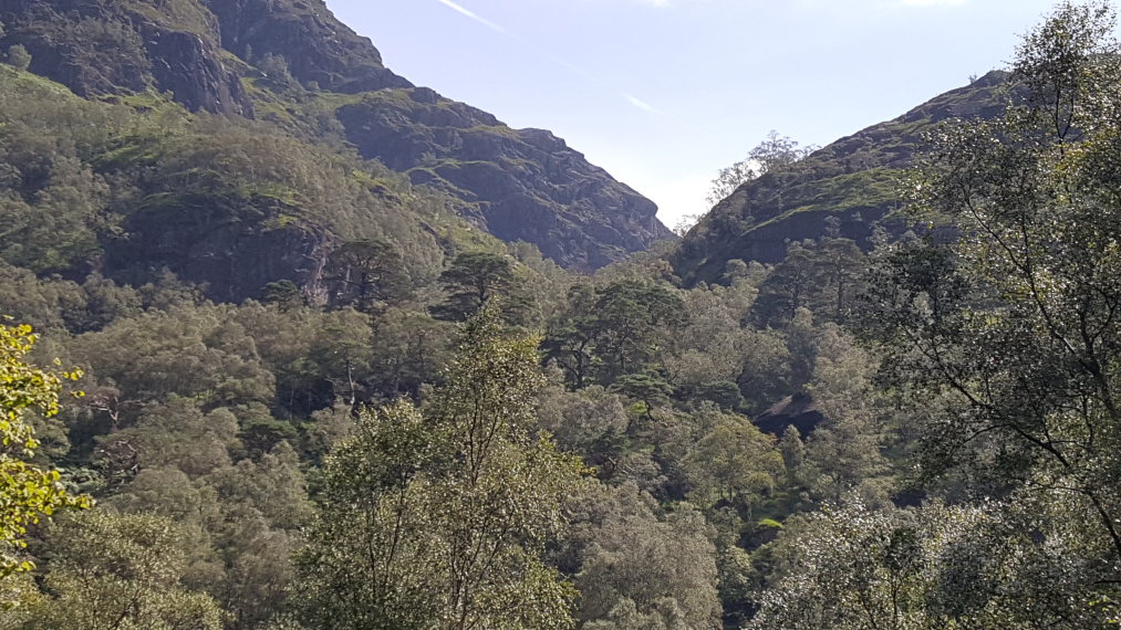 United Kingdom Scotland SW Highlands, Upper Glen Nevis , , Walkopedia