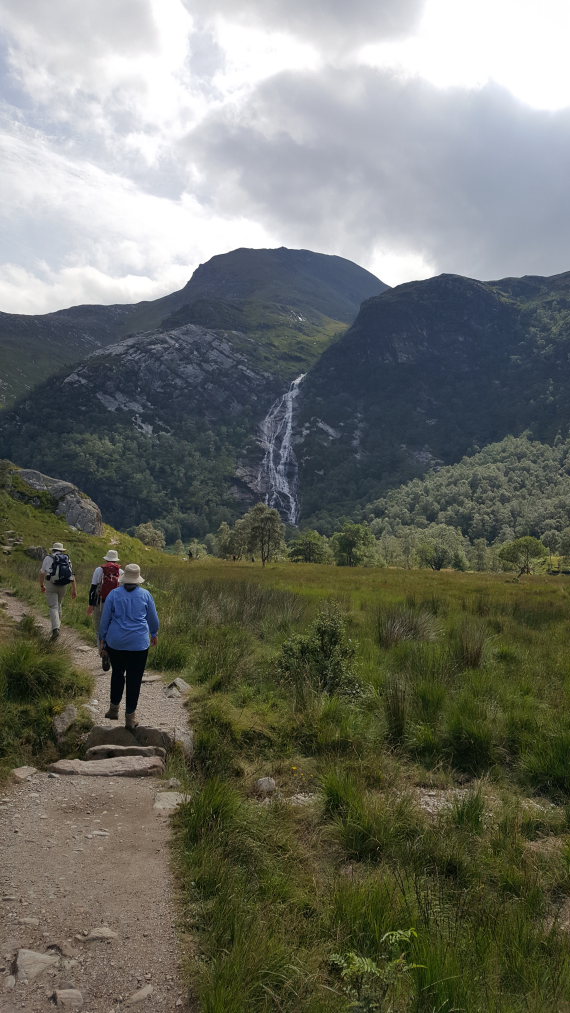 United Kingdom Scotland SW Highlands, Upper Glen Nevis , , Walkopedia