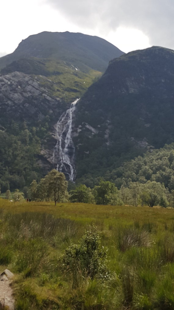 United Kingdom Scotland SW Highlands, Upper Glen Nevis , , Walkopedia