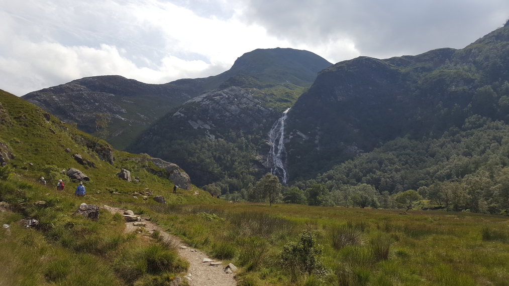 United Kingdom Scotland SW Highlands, Upper Glen Nevis , , Walkopedia