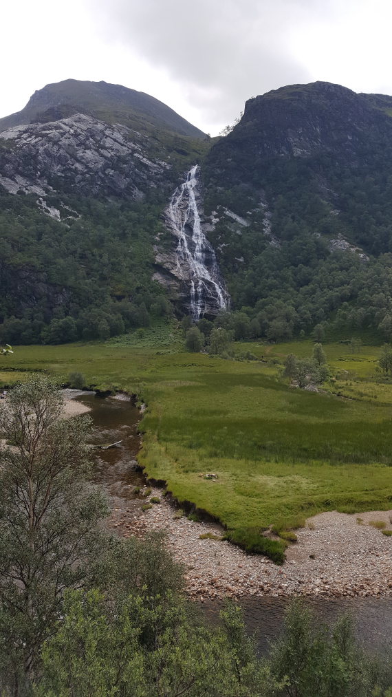 United Kingdom Scotland SW Highlands, Upper Glen Nevis , , Walkopedia