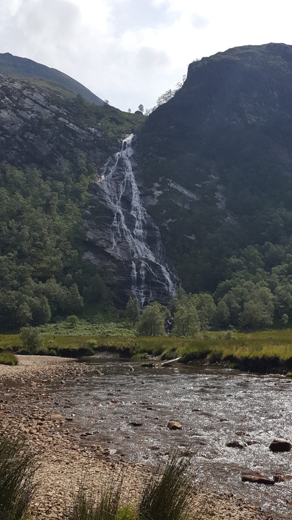 United Kingdom Scotland SW Highlands, Upper Glen Nevis , , Walkopedia