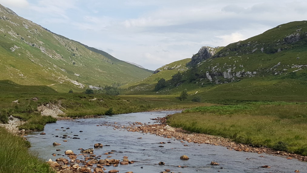 United Kingdom Scotland SW Highlands, Upper Glen Nevis , , Walkopedia