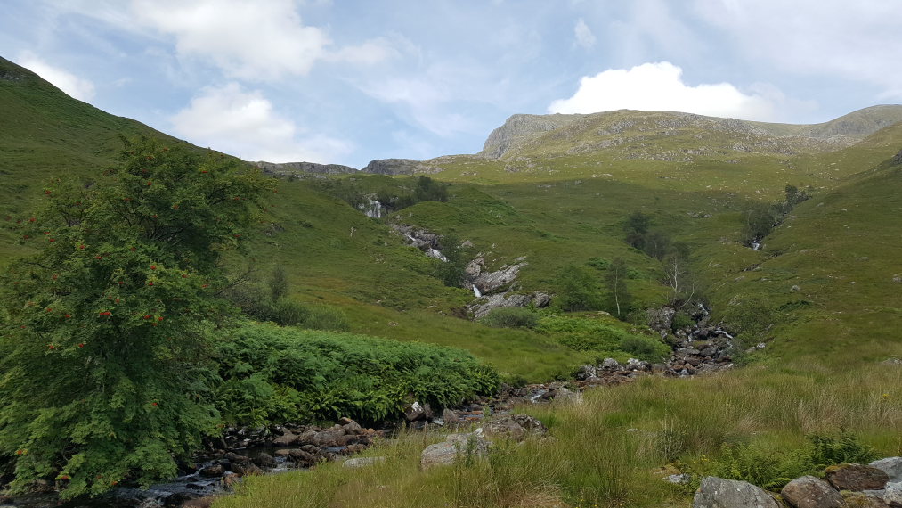 United Kingdom Scotland SW Highlands, Upper Glen Nevis , , Walkopedia