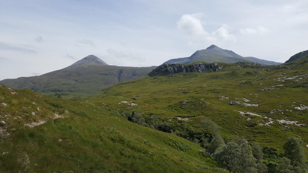 United Kingdom Scotland SW Highlands, Upper Glen Nevis , , Walkopedia