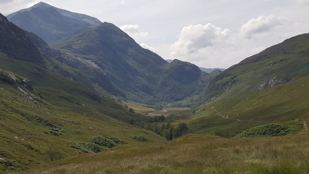 United Kingdom Scotland SW Highlands, Upper Glen Nevis , , Walkopedia