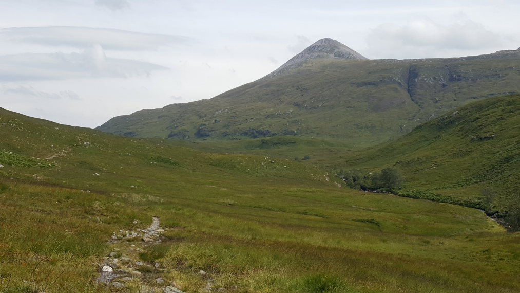 United Kingdom Scotland SW Highlands, Upper Glen Nevis , , Walkopedia