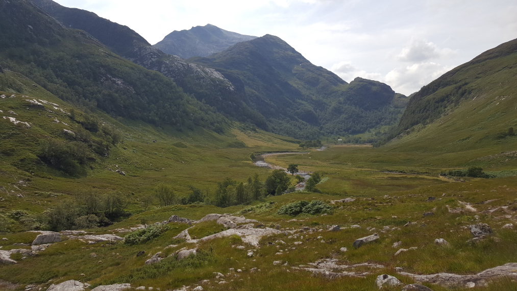 United Kingdom Scotland SW Highlands, Upper Glen Nevis , , Walkopedia