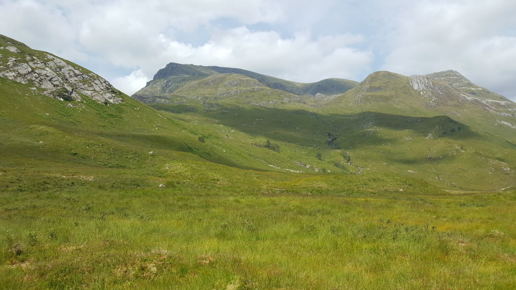 United Kingdom Scotland SW Highlands, Upper Glen Nevis , , Walkopedia