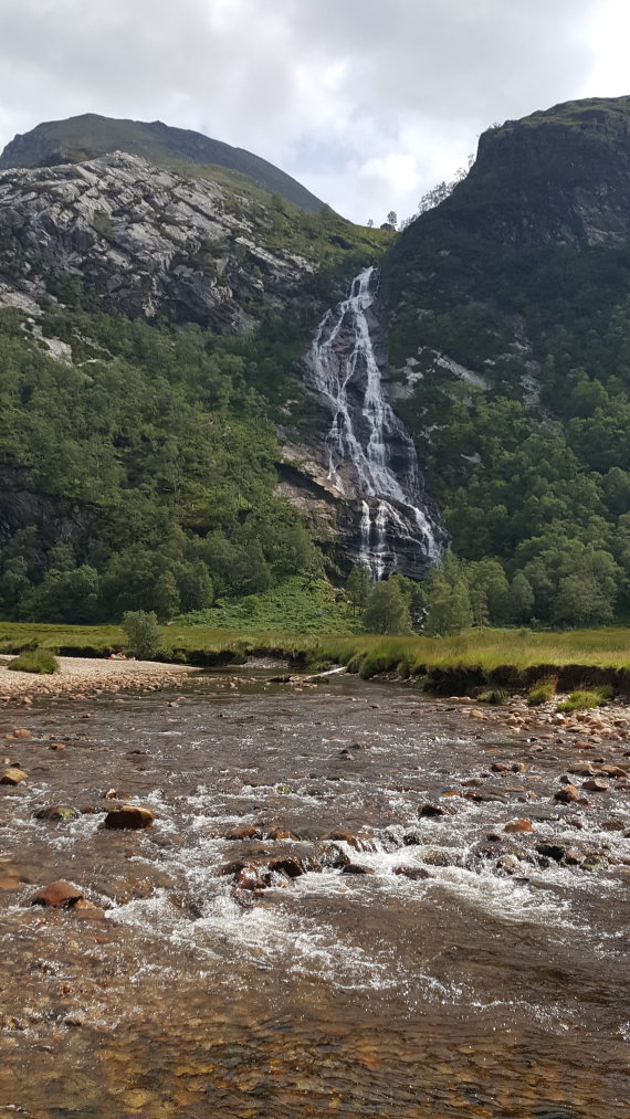 United Kingdom Scotland SW Highlands, Upper Glen Nevis , , Walkopedia