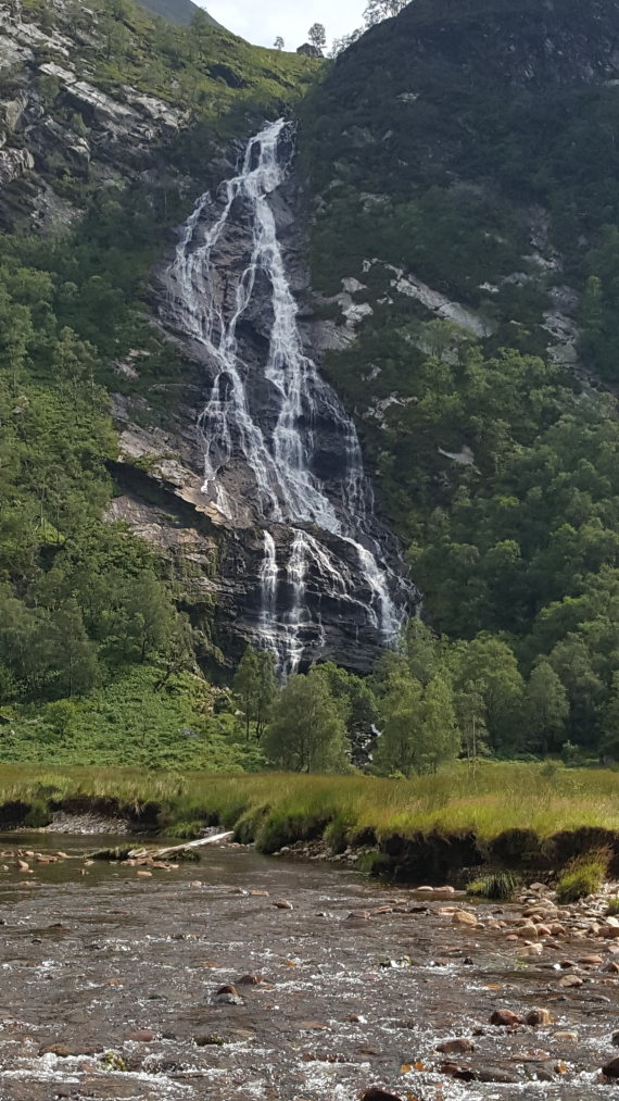 United Kingdom Scotland SW Highlands, Upper Glen Nevis , , Walkopedia