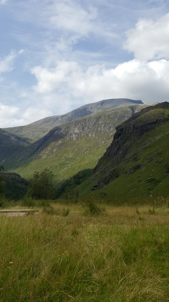 United Kingdom Scotland SW Highlands, Upper Glen Nevis , , Walkopedia