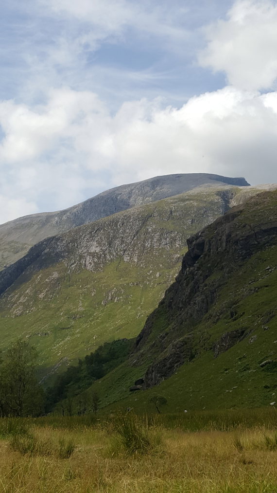 United Kingdom Scotland SW Highlands, Upper Glen Nevis , , Walkopedia