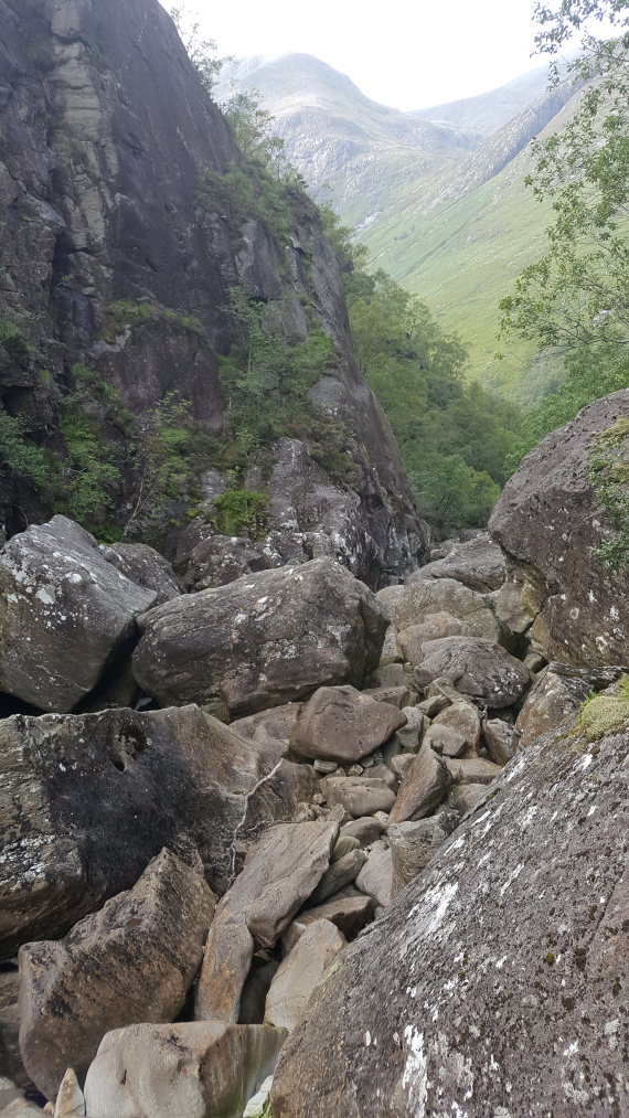 United Kingdom Scotland SW Highlands, Upper Glen Nevis , , Walkopedia