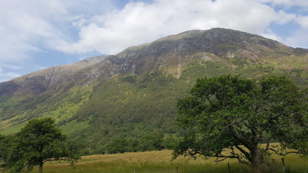 United Kingdom Scotland SW Highlands, Upper Glen Nevis , , Walkopedia