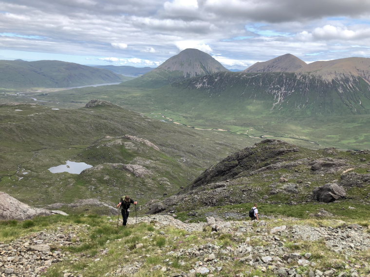 United Kingdom Scotland Isles Skye, Sgurr nan Gillean, Glen Sligachan and the Red Cuillins, Walkopedia