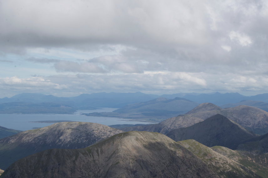 United Kingdom Scotland Isles Skye, Sgurr nan Gillean, Over the Red Cuillins to Kyle of Lochalsh, Walkopedia