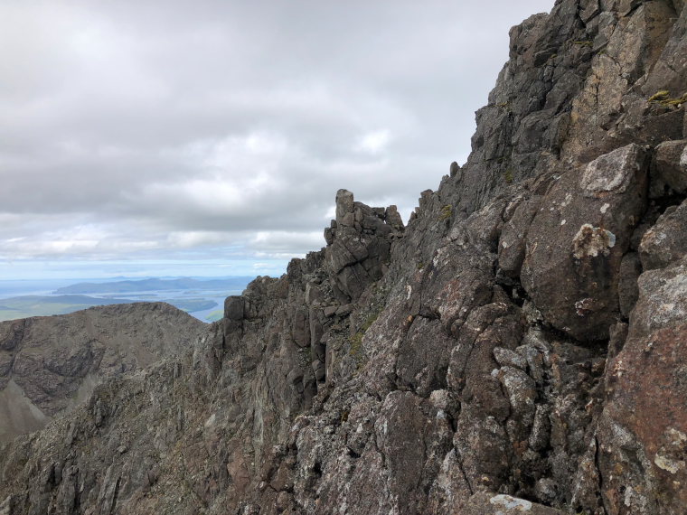 United Kingdom Scotland Isles Skye, Sgurr nan Gillean, South-east ridge, Walkopedia