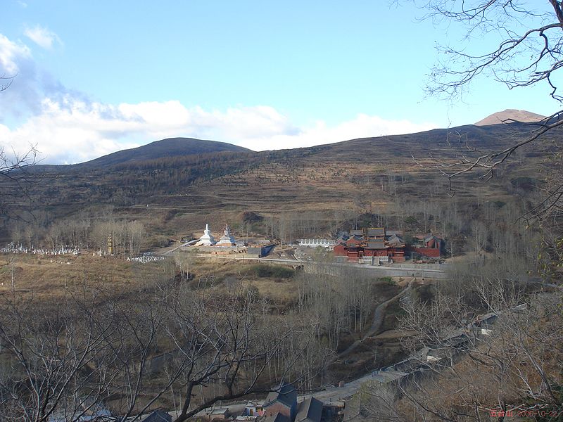 China North-Central, Wutai Shan, Wutai Shan, Walkopedia