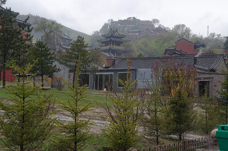 China North-Central, Wutai Shan, Wutai shan temples, Walkopedia