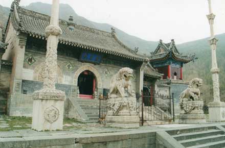 China North-Central, Wutai Shan, Wu Tai Shan - , Walkopedia