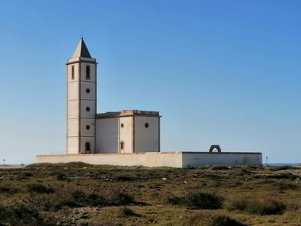 Spain Andalucia, Cabo de Gata, Almadraba de Monteleva, Walkopedia