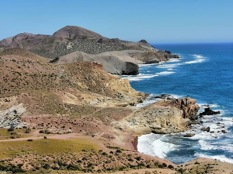 Spain Andalucia, Cabo de Gata, Cabo de Gata walk, Walkopedia