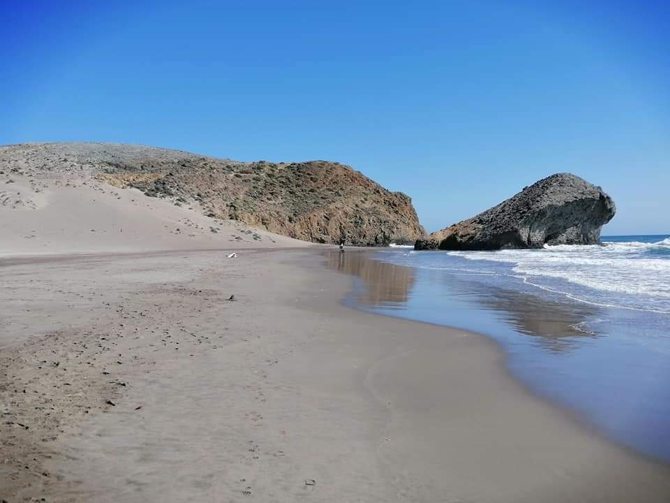Spain Andalucia, Cabo de Gata, Playa de Monsul , Walkopedia