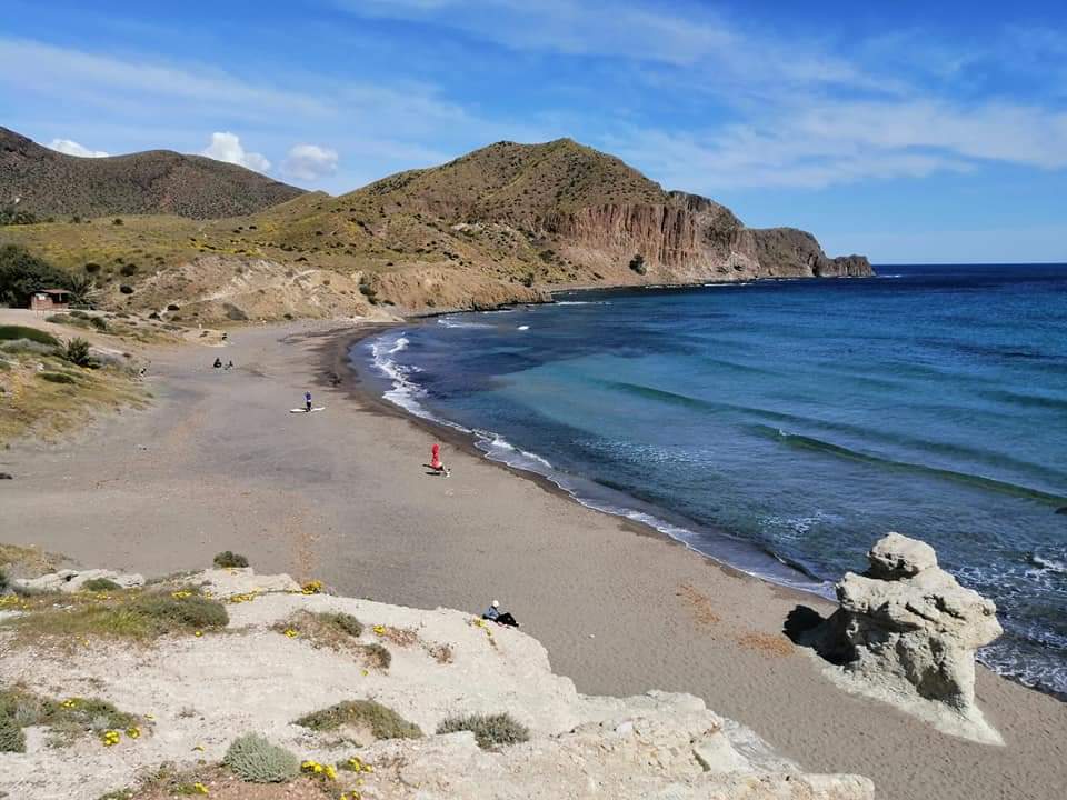 Cabo de Gata: Playa Isleta del Moro - © Playa Isleta del Moro