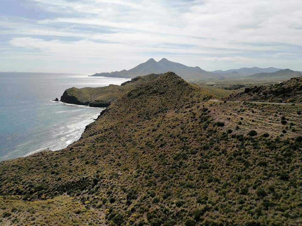 Spain Andalucia, Cabo de Gata, Mirador Amatistas, Walkopedia