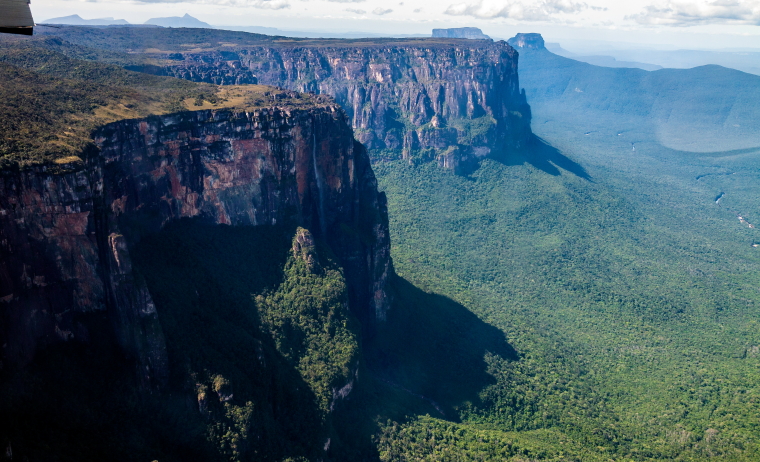 Venezuela Canaima NP, Canaima NP, Angel Falls , Walkopedia