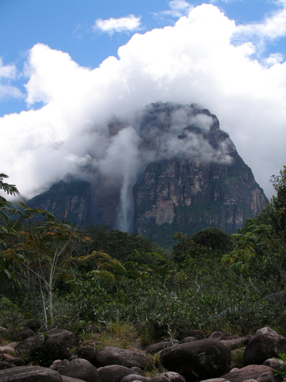 Venezuela Canaima NP, Canaima NP, Angel Falls, Walkopedia