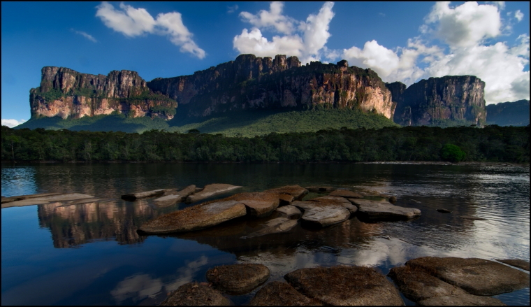 Venezuela Canaima NP, Canaima NP, Auyan Tepui , Walkopedia