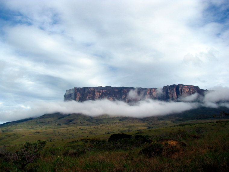 Canaima NP: Mt Roraima  - © Flickr user kevincure