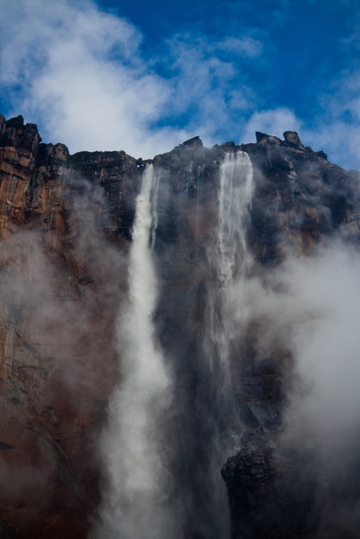 Venezuela Canaima NP, Canaima NP, Angel Falls , Walkopedia