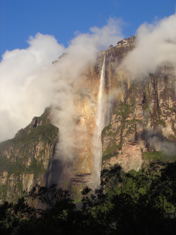 Venezuela Canaima NP, Angel Falls, , Walkopedia