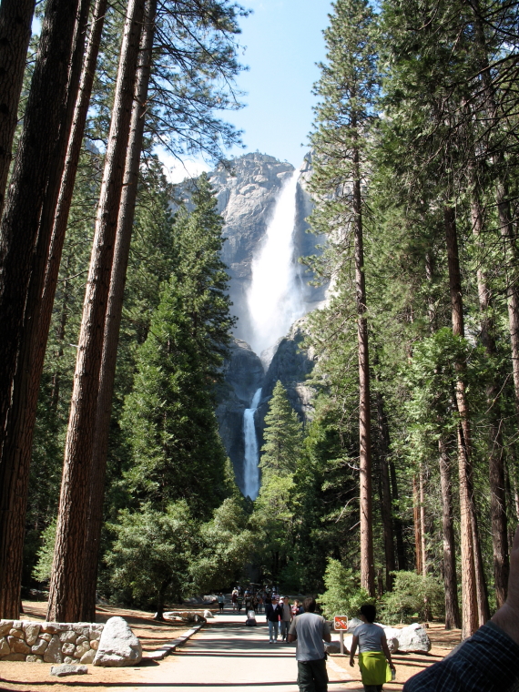 Yosemite Falls: © Flickr user Ryan Park