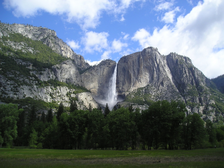 USA California Yosemite, Yosemite Falls, , Walkopedia