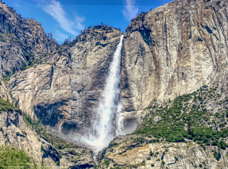 USA California Yosemite, Yosemite Falls, , Walkopedia