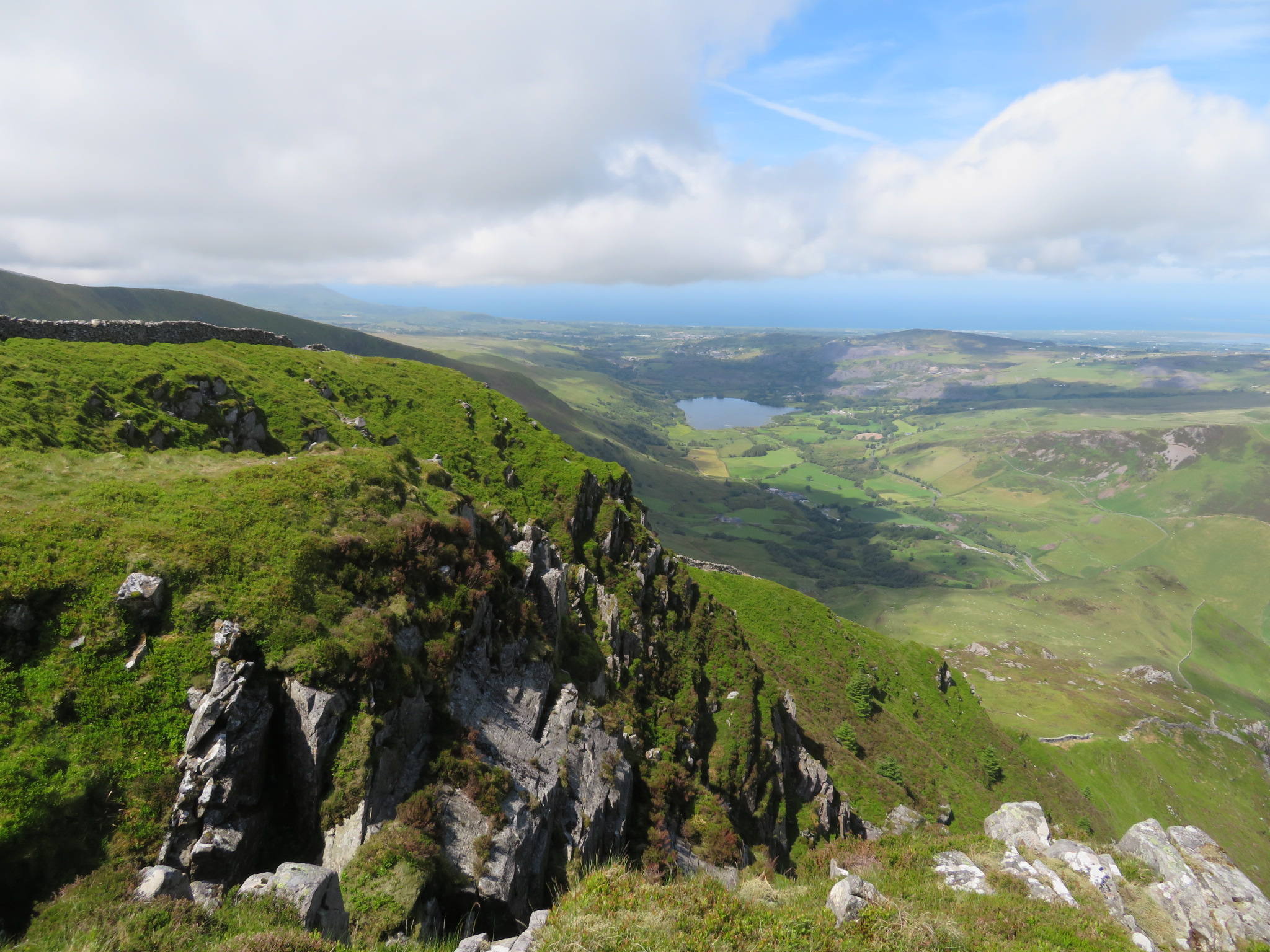 United Kingdom Wales Snowdonia, Nantlle Ridge, , Walkopedia