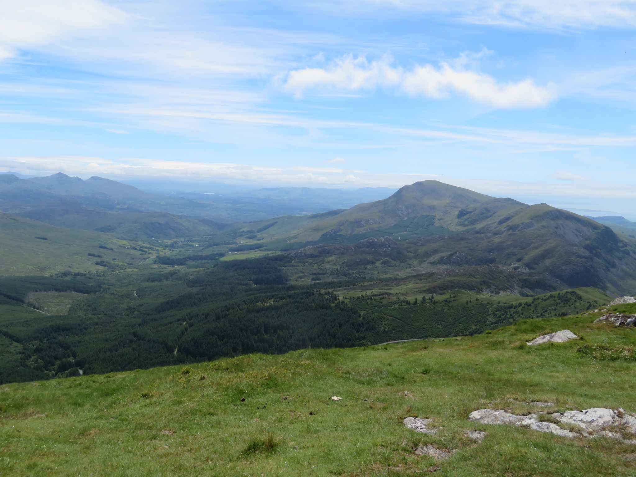 United Kingdom Wales Snowdonia, Nantlle Ridge, , Walkopedia