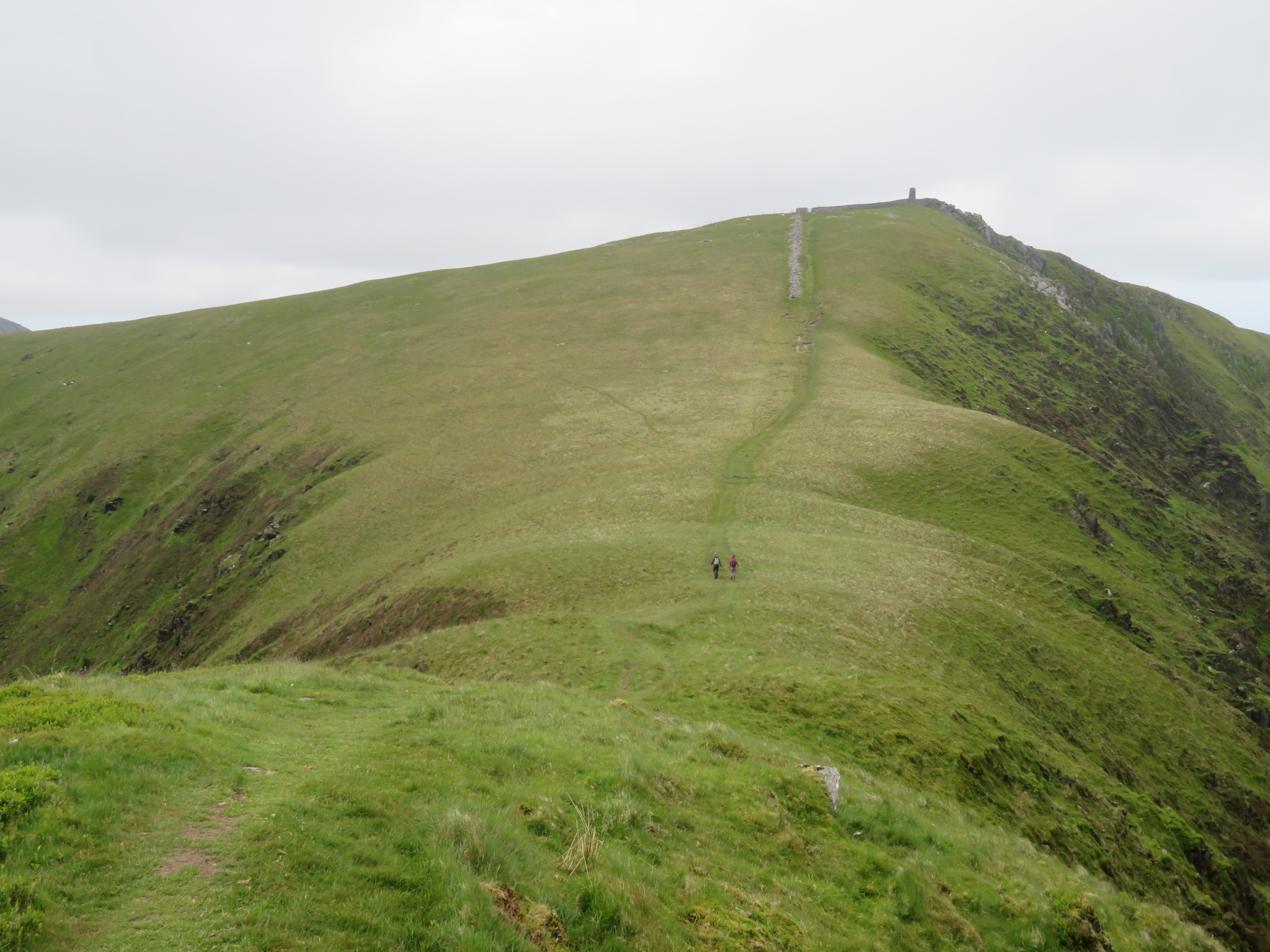 United Kingdom Wales Snowdonia, Nantlle Ridge, , Walkopedia