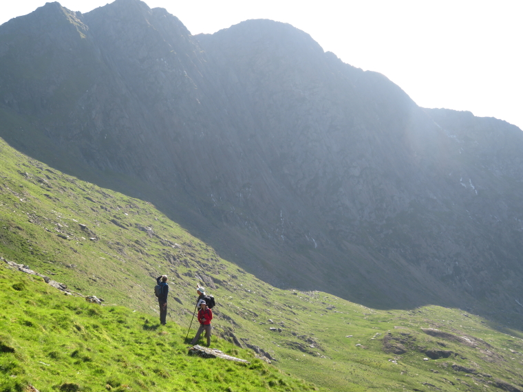 United Kingdom Wales Snowdonia, Y Lliwedd, from LLiwedd descent, Walkopedia