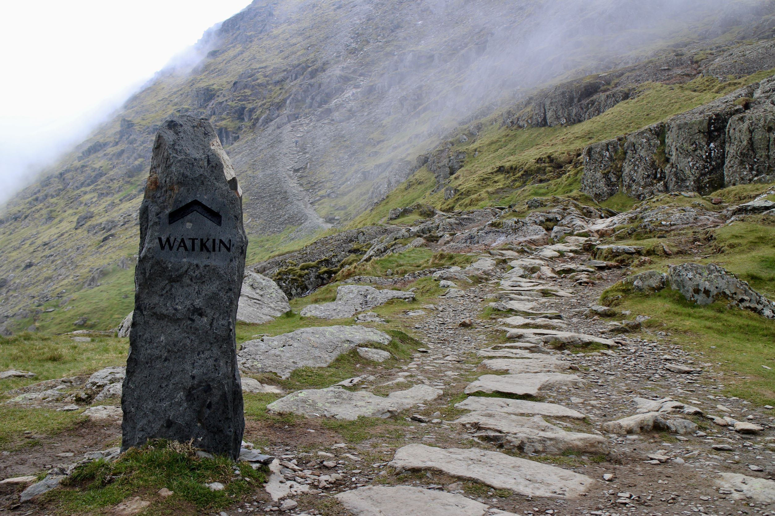 United Kingdom Wales Snowdonia, Watkin and Rhyd Ddu paths, , Walkopedia