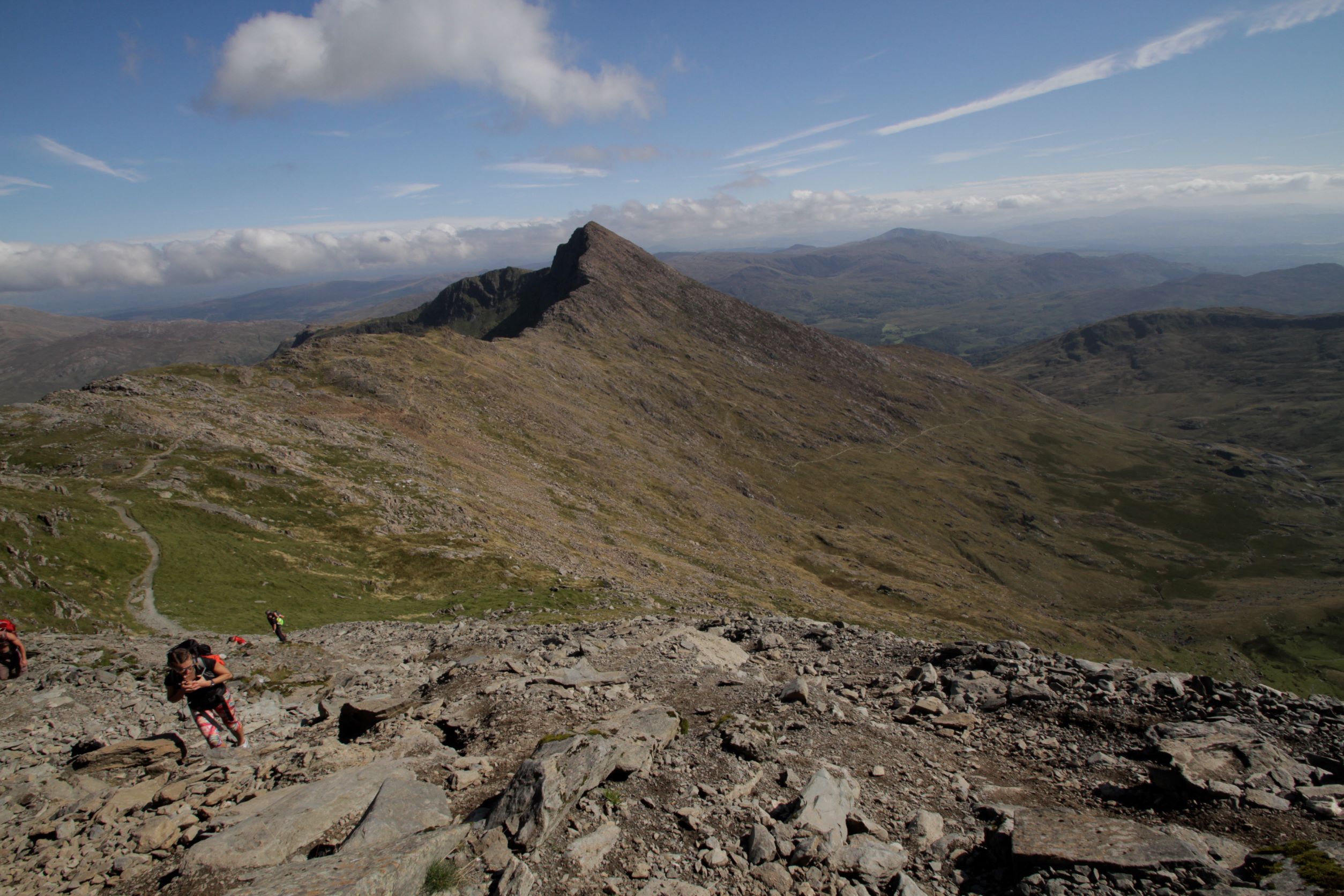 United Kingdom Wales Snowdonia, Watkin and Rhyd Ddu paths, , Walkopedia